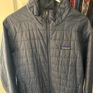 Men's Down Sweater Blue
